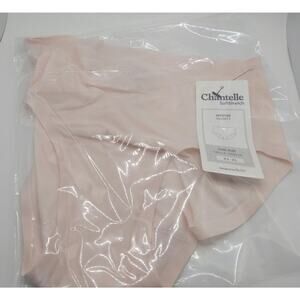 CHANTELLE Soft Stretch Hipster Shorty Pink One Size ( XS-XL) Designed By CL NWT
